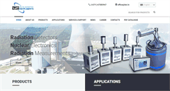 Desktop Screenshot of bsi.lv