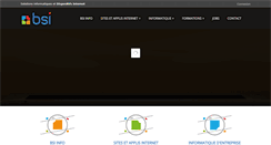 Desktop Screenshot of bsi.fr