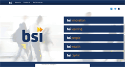 Desktop Screenshot of bsi.com.au