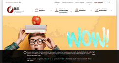 Desktop Screenshot of bsi.sm